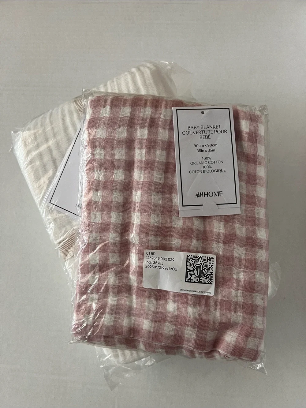 NEW H&M baby nursery bedding